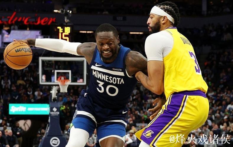 詹姆斯缺阵浓眉贡献23+11拉塞尔低迷 湖人负于森林狼 詹姆斯缺阵浓眉贡献23+11拉塞尔低迷 湖人负于森林狼