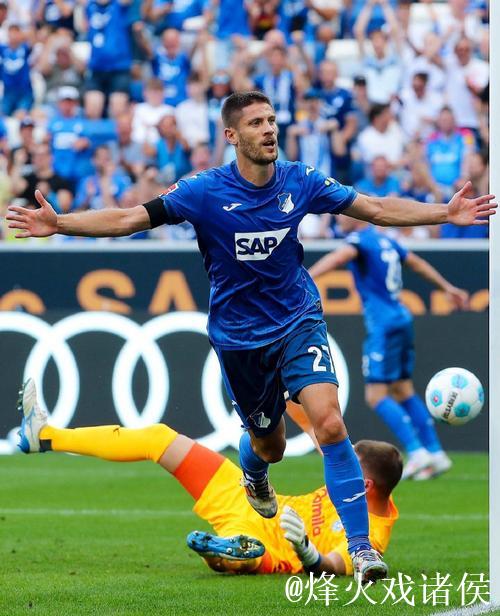 德甲-克拉马里奇四球大爆发 多特蒙德0-4不敌霍芬海姆